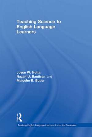 Teaching Science to English Language Learners de Joyce Nutta