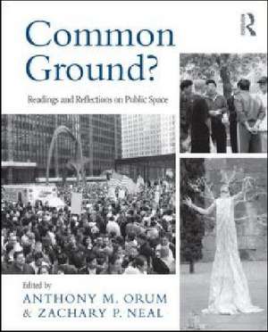 Common Ground?: Readings and Reflections on Public Space de Anthony M. Orum