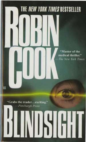 Blindsight de Robin Cook