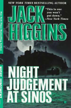 Night Judgement at Sinos de Jack Higgins