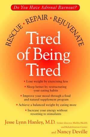 Tired of Being Tired de Jesse L. Hanley