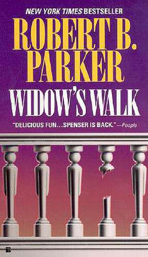 Widow's Walk de Robert B. Parker