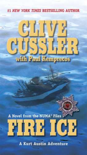 Fire Ice de Clive Cussler