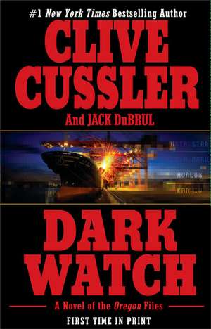 Dark Watch de Clive Cussler