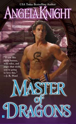 Master of Dragons de Angela Knight