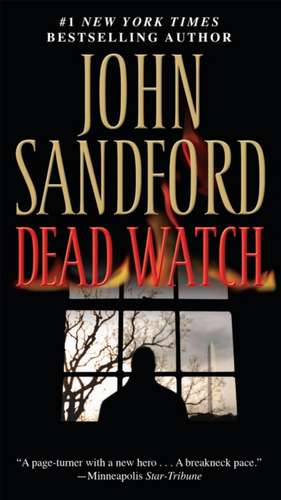 Dead Watch de John Sandford