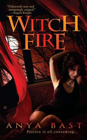 Witch Fire de Anya Bast