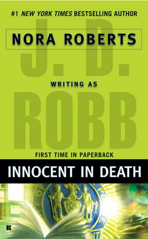 Innocent in Death de J. D. Robb