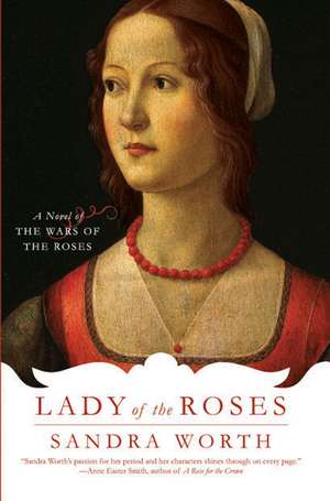 Lady of the Roses de Sandra Worth