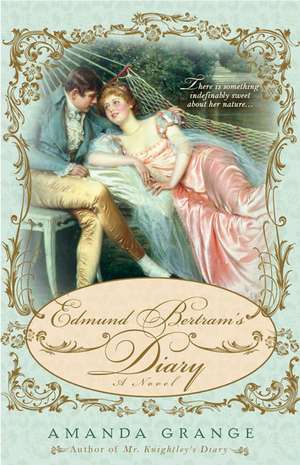 Edmund Bertram's Diary de Amanda Grange