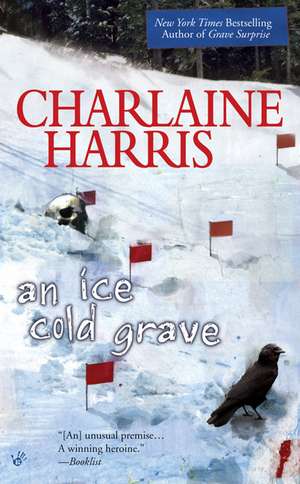 An Ice Cold Grave de Charlaine Harris