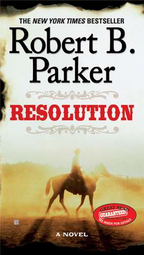 Resolution de Robert B. Parker