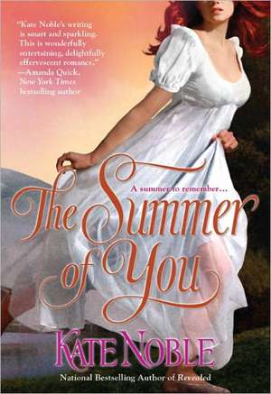 The Summer of You de Kate Noble