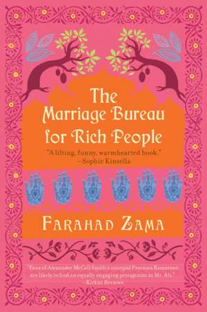 The Marriage Bureau for Rich People de Farahad Zama