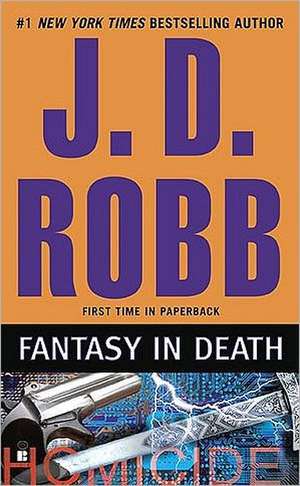 Fantasy in Death de J. D. Robb