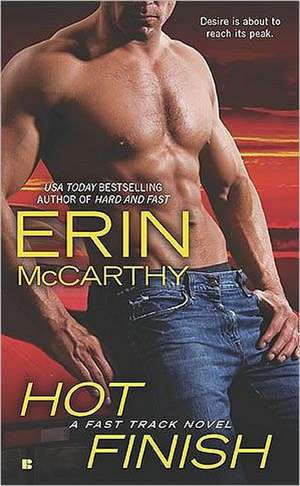 Hot Finish de Erin McCarthy