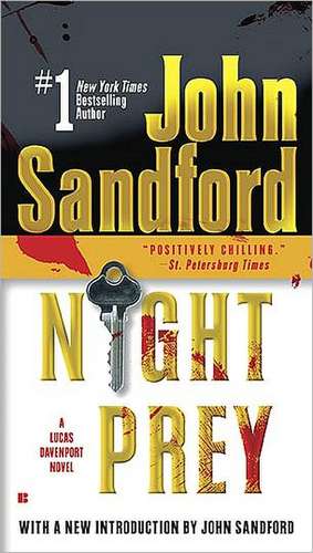 Night Prey de John Sandford