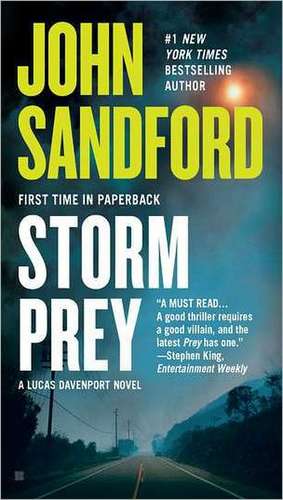 Storm Prey de John Sandford