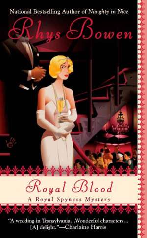 Royal Blood: A Royal Spyness Mystery de Rhys Bowen