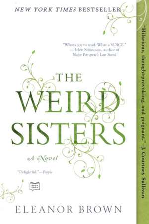 The Weird Sisters de Eleanor Brown