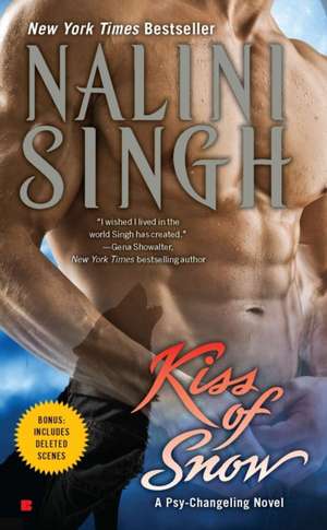 Kiss of Snow de Nalini Singh