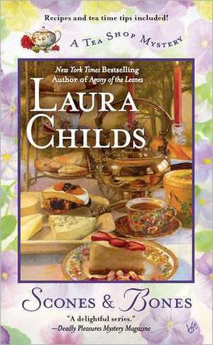 Scones & Bones de Laura Childs