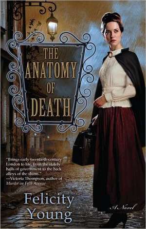 The Anatomy of Death de Felicity Young