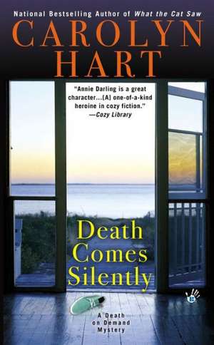 Death Comes Silently de Carolyn G. Hart