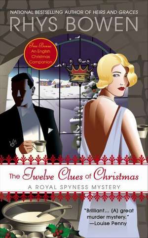 The Twelve Clues of Christmas de Rhys Bowen