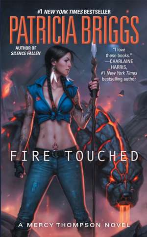 Fire Touched de Patricia Briggs