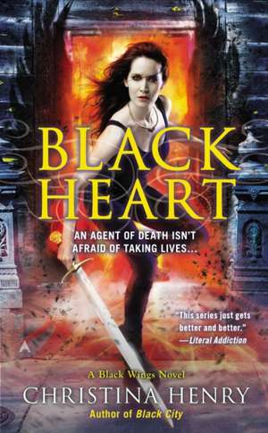 Black Heart: A Black Wings Novel de Christina Henry