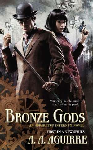 Bronze Gods de A. A. Aguirre