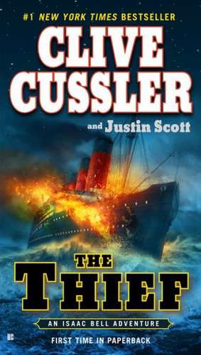 The Thief de Clive Cussler