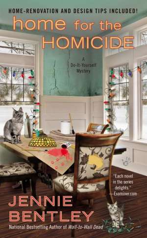 Home for the Homicide de Jennie Bentley