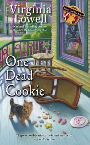 One Dead Cookie de Virginia Lowell