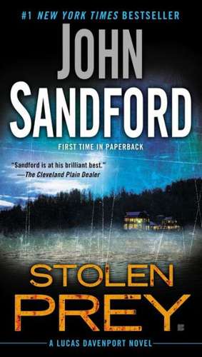 Stolen Prey de John Sandford