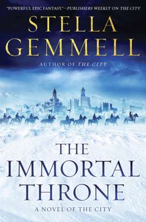 The Immortal Throne de Stella Gemmell