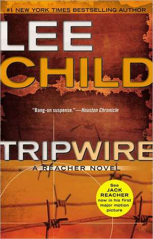 Tripwire de Lee Child