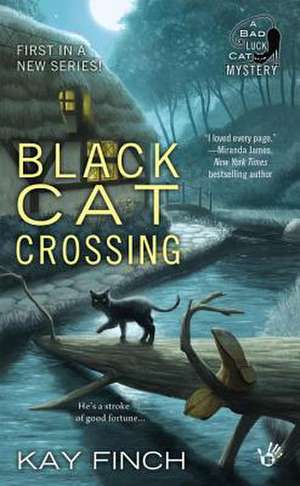 Black Cat Crossing de Kay Finch