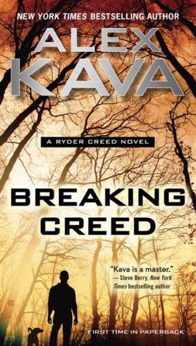 Breaking Creed de Alex Kava