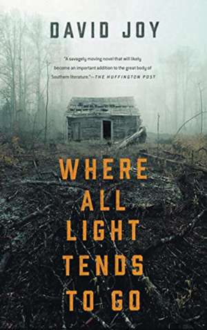 Where All Light Tends to Go de David Joy