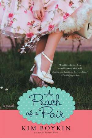 A Peach of a Pair de Kim Boykin