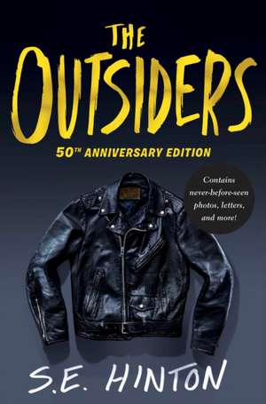 The Outsiders. 50th Anniversary Edition de S. E. Hinton