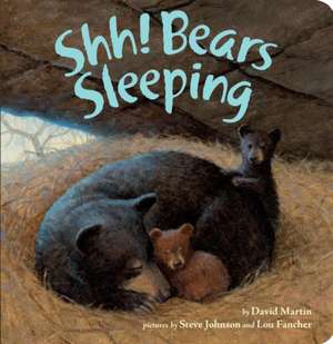 Shh! Bears Sleeping de David Martin