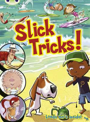 Blue Comic: Slick Tricks de JO BROOKER