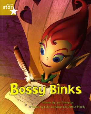 Fantastic Forest Gold Level Fiction: Bossy Binks de Lisa Thomson