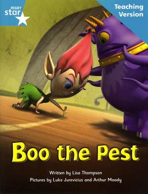 Fantastic Forest Turquoise Level Fiction: Boo the Pest Teaching Version de Catherine Baker