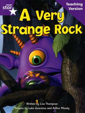 Fantastic Forest Purple Level Fiction: A Very Strange Rock Teaching Version de Catherine Baker