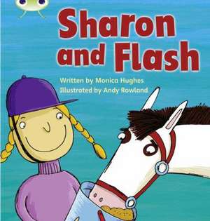 Hawes, A: Bug Club Phonics - Phase 3 Unit 8: Sharon and Flas de Alison Hawes