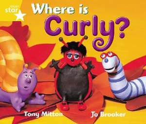 Rigby Star Guided 1 Yellow LEvel: Where is Curly? Pupil Book (single)